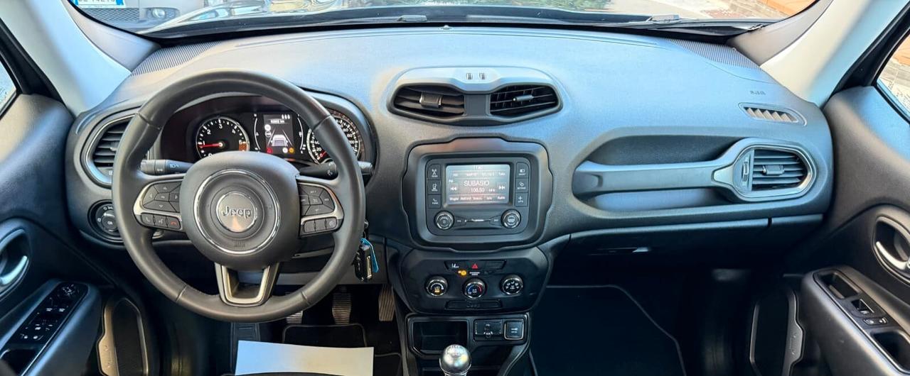 Jeep Renegade 1.6 Mjt 130 CV Longitude