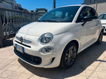 Fiat 500 1.0 hybrid Connect Sport 70cv 02/2022 - Unico Proprietario - km 62.000
