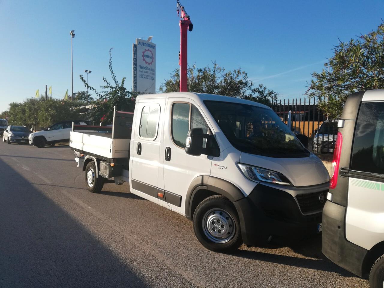 Fiat Ducato con gru mobile