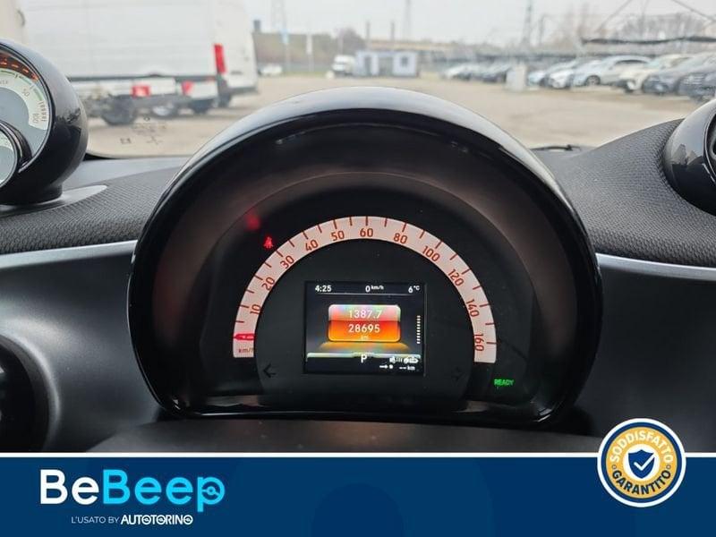 smart fortwo EQ PASSION 4,6KW