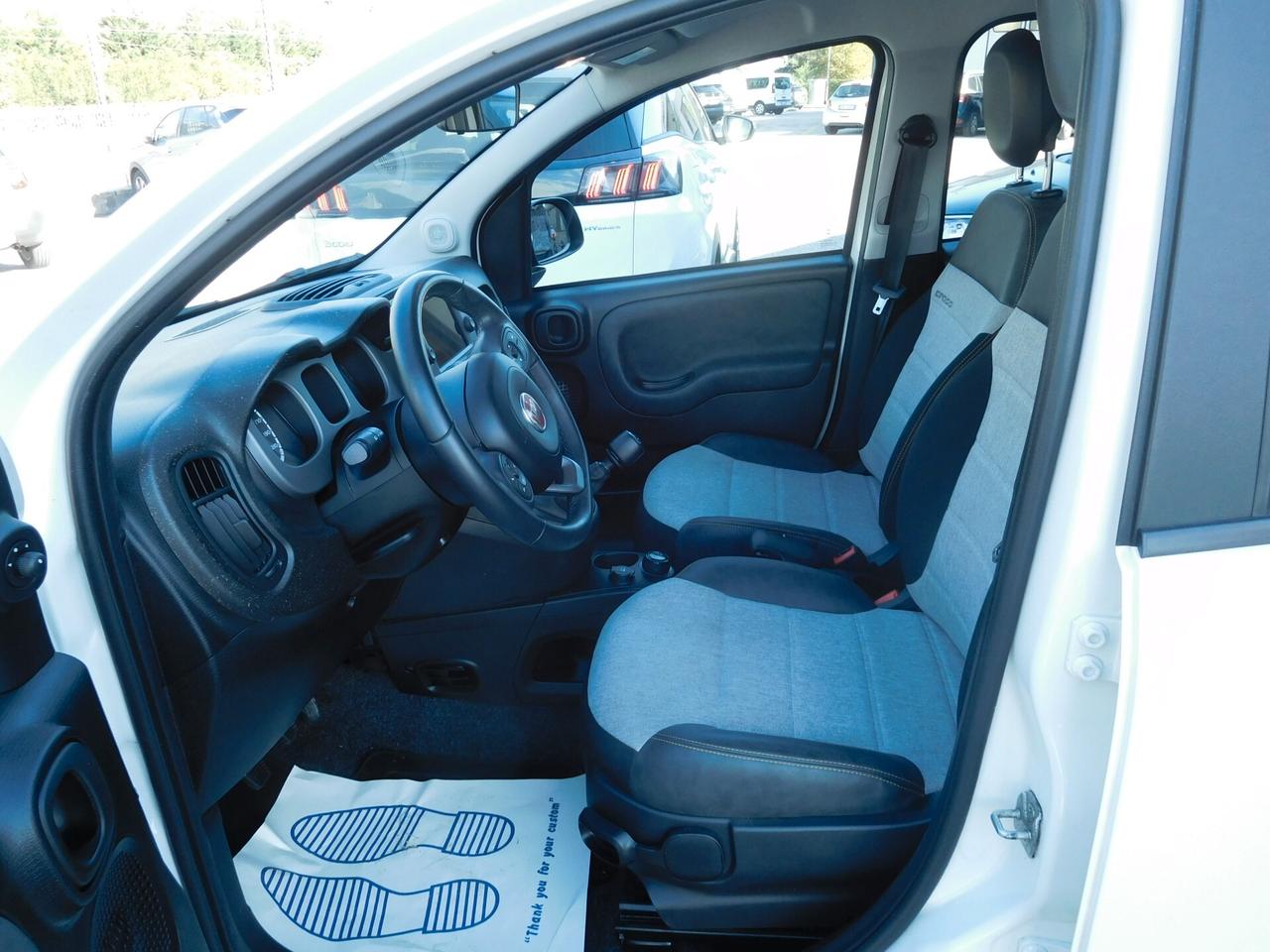 Fiat Panda 0.9 TwinAir Turbo S&S 4x4 City Cross 85cv