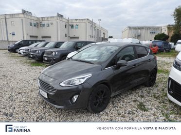 FORD Fiesta VII 2017 5p - Fiesta 5p 1.1 Titanium s&s 75cv my20.75