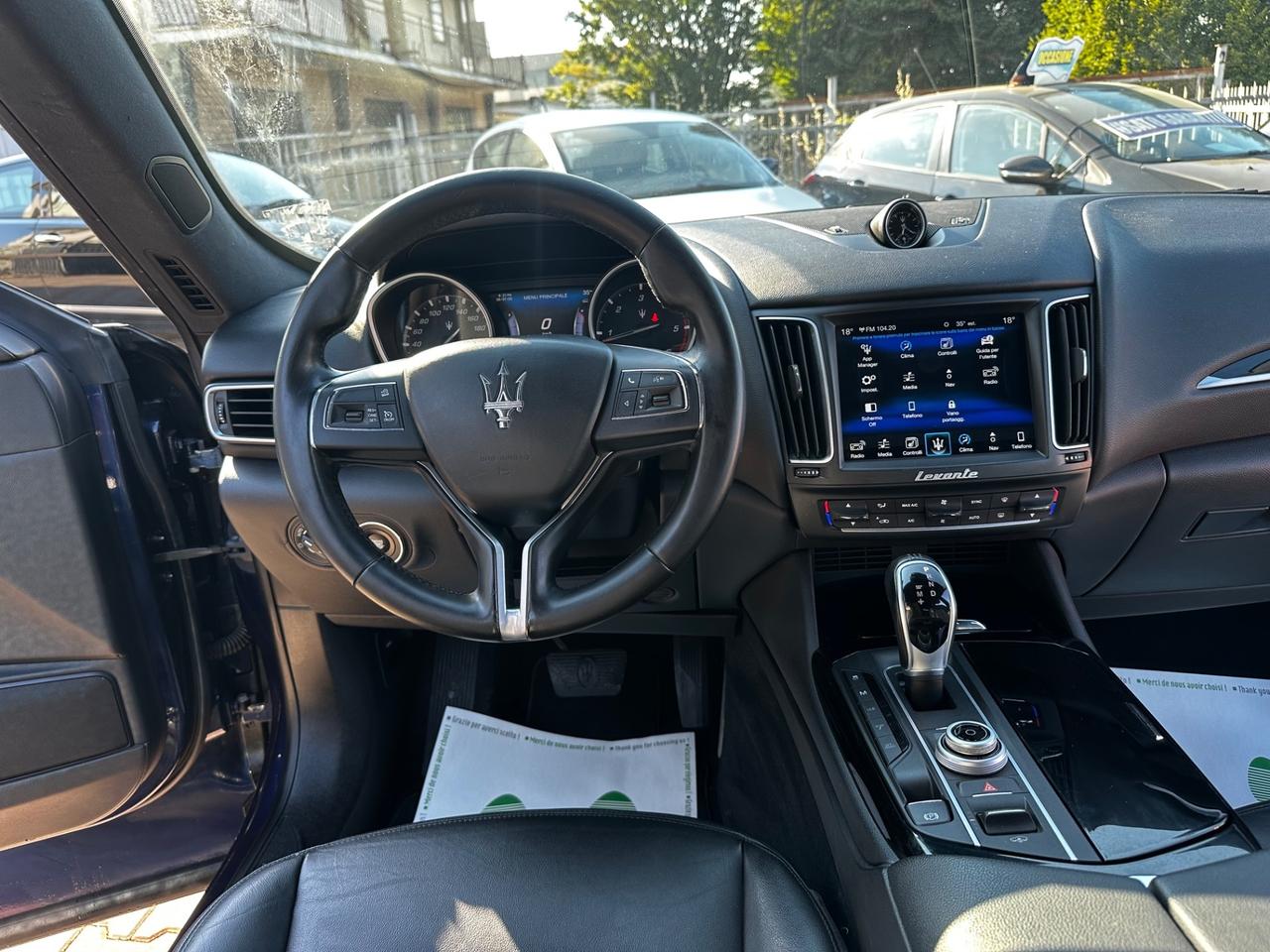 Maserati Levante V6 Diesel AWD Gransport