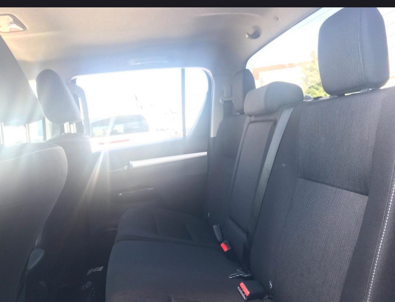 Toyota Hilux Double Cab Comfort 4WD Aut.
