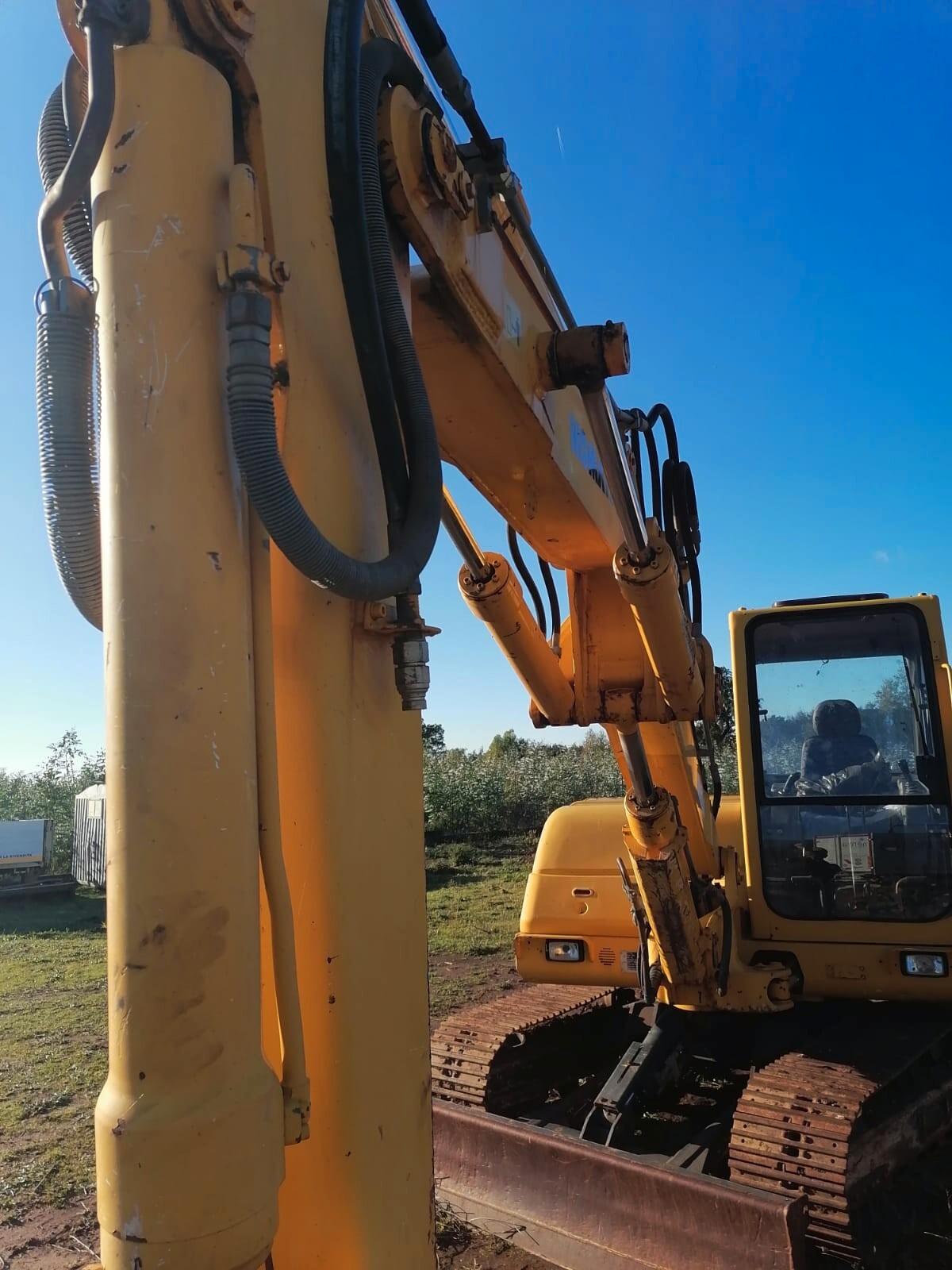 Escavatore Usato Komatsu PC95 Utility (91 Quintali)