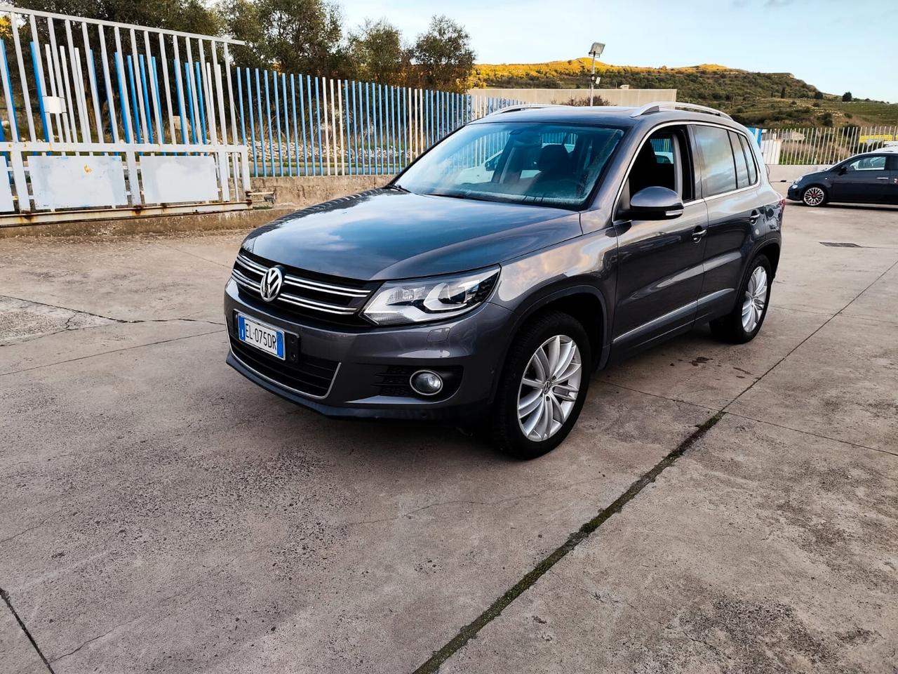 Volkswagen Tiguan 2.0 TDI Plus 140 CV Sport & Style BlueMotion Tech.