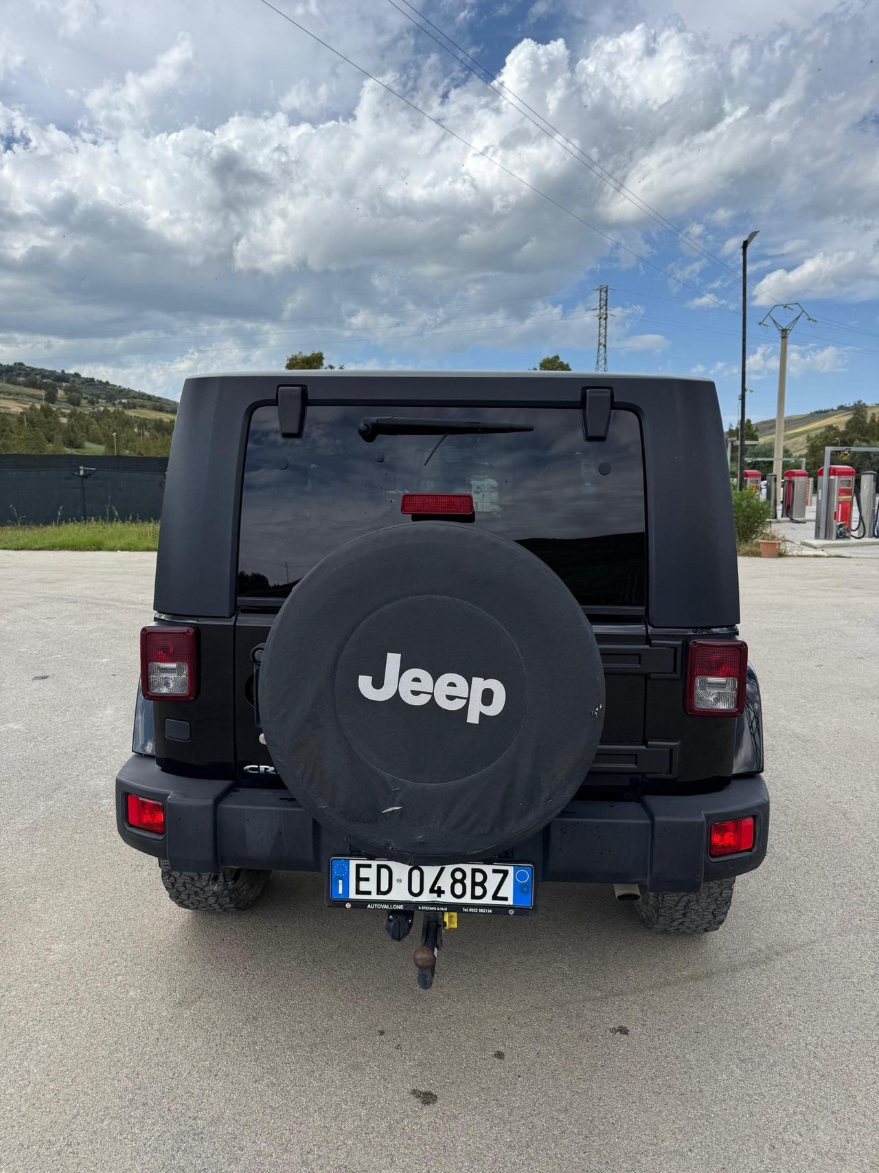 Jeep Wrangler 2.8 CRD DPF Sahara Auto