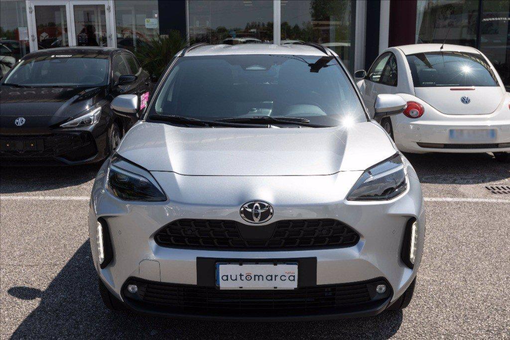 TOYOTA Yaris Cross 1.5h Trend fwd 130cv e-cvt del 2025