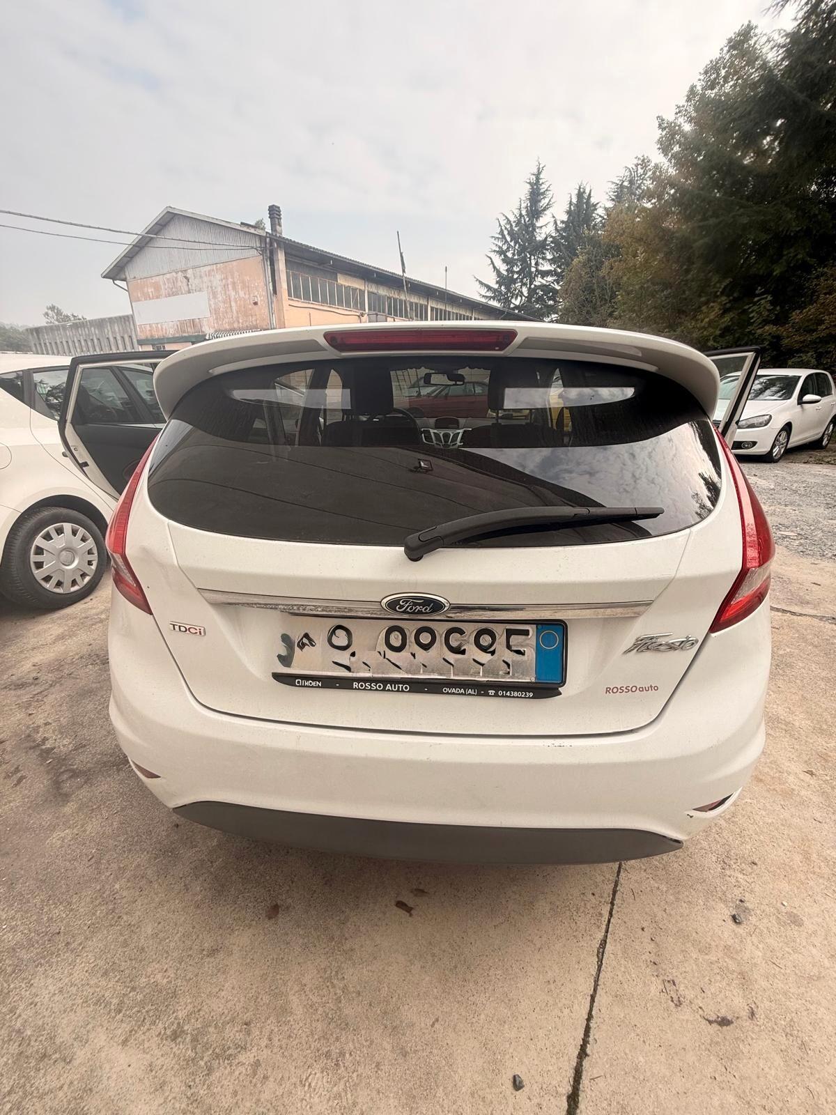 Ford Fiesta 1.4 TDCi 5p.