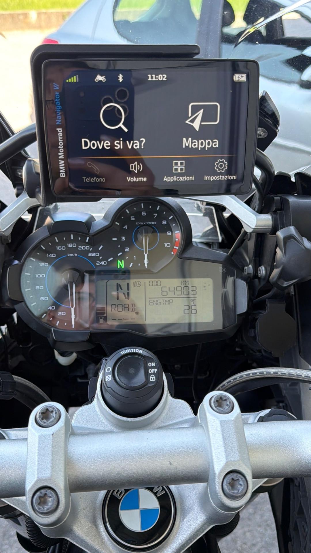 Bmw R 1200 GS Adventure Triple black