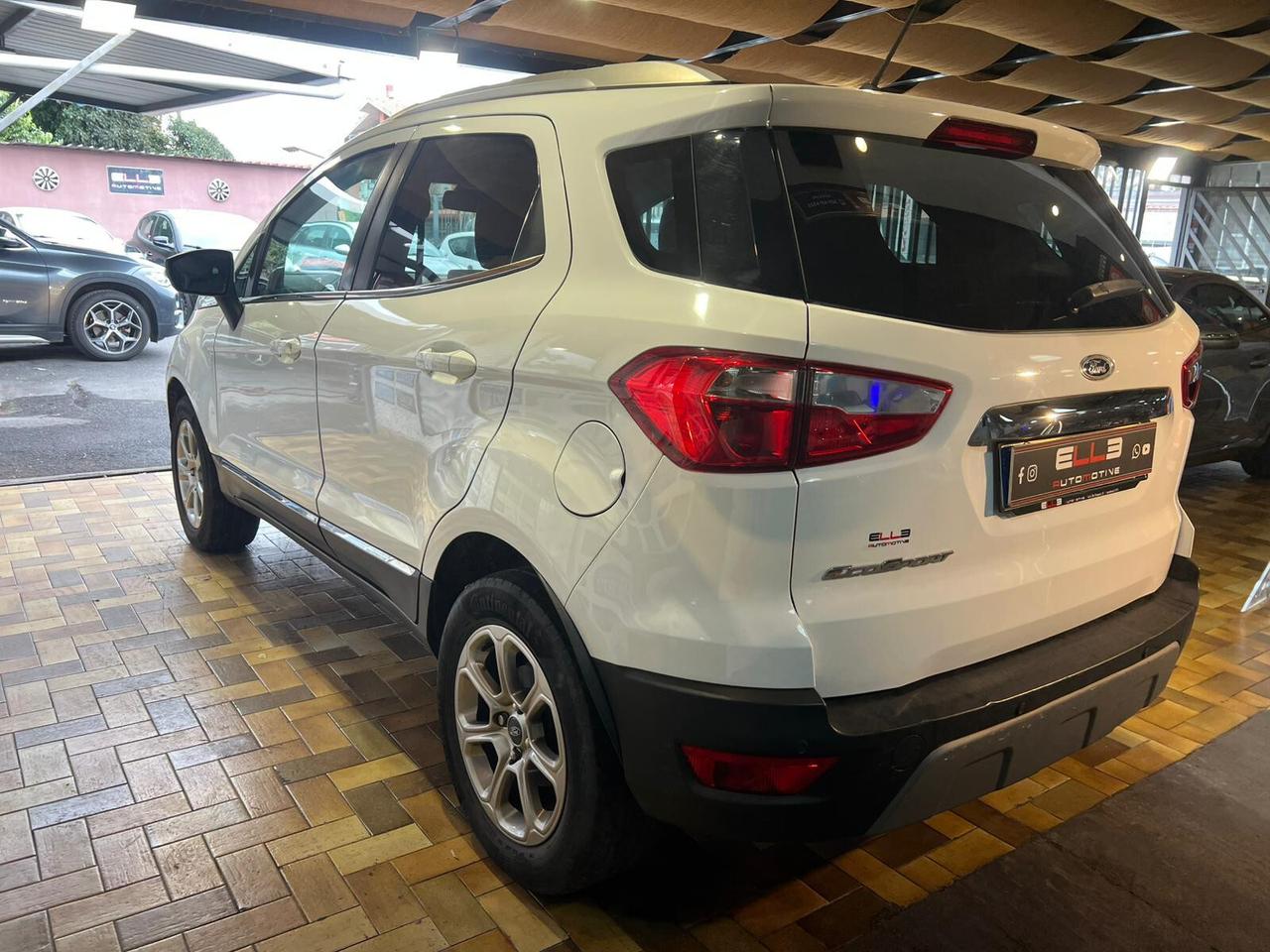 Ford EcoSport 1.5 TDCI Titanium 2018