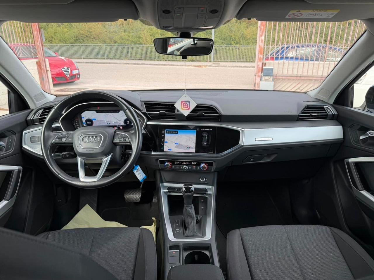 Audi Q3 35 ( 2.0 Tdi ) 150CV -LED-NAVI-CARPLAY