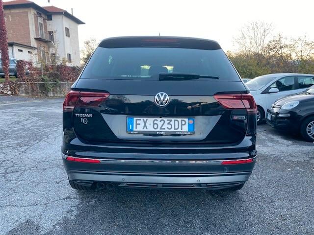 VOLKSWAGEN TIGUAN 2.0 TDI SCR 4MOTION ADVANCED - 24 MESI GARANZIA EUROPEA