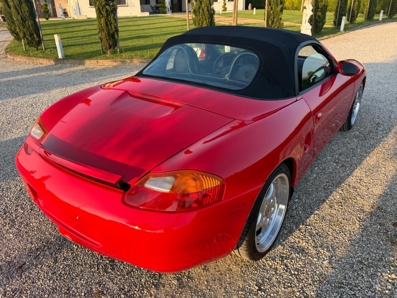 Porsche Boxster 2.5i 24V cat