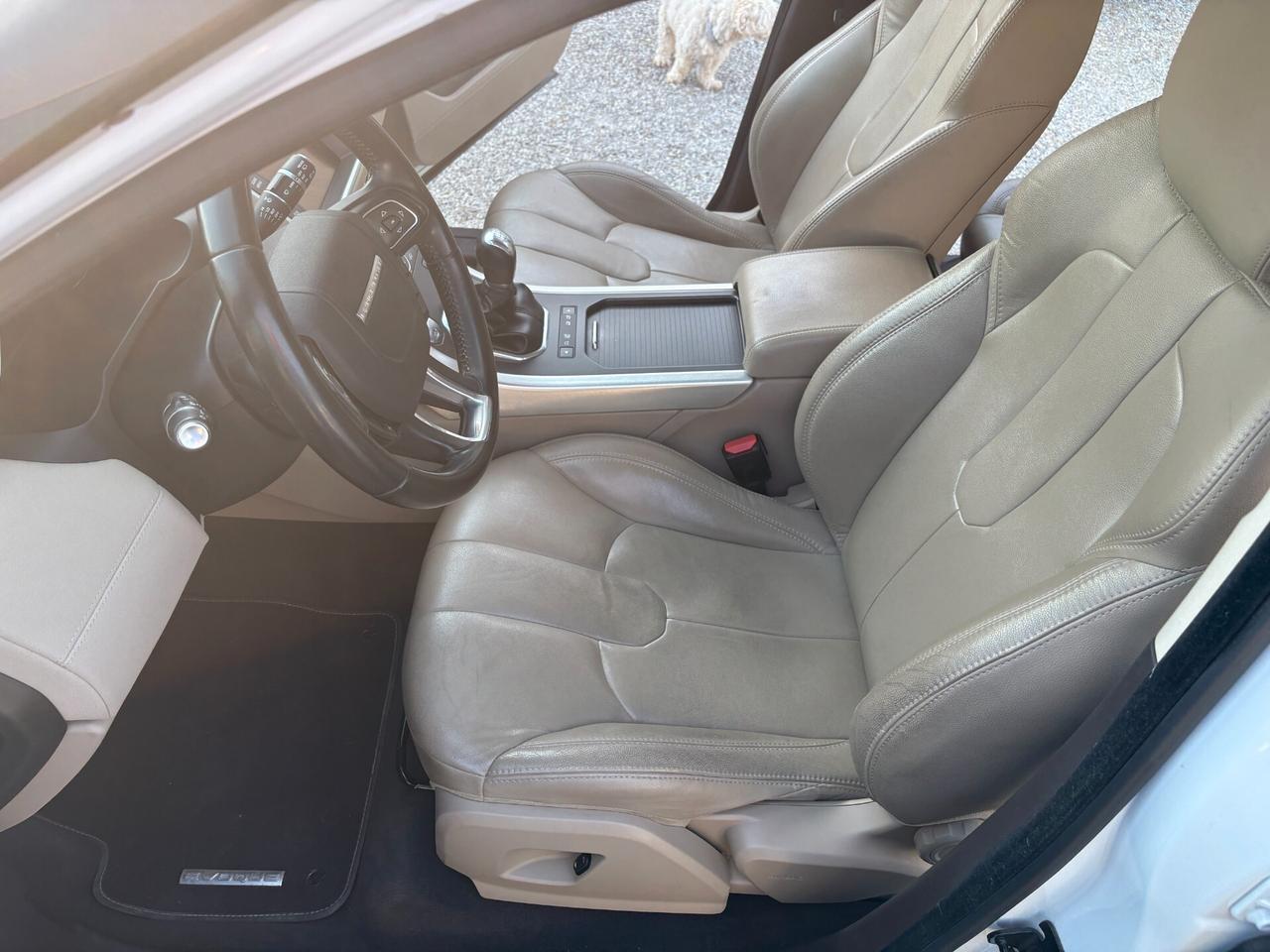 Land Rover Range Evoque 2.2 TD4 5p. 4x4 solo 97.850 Km. Unico Proprietario