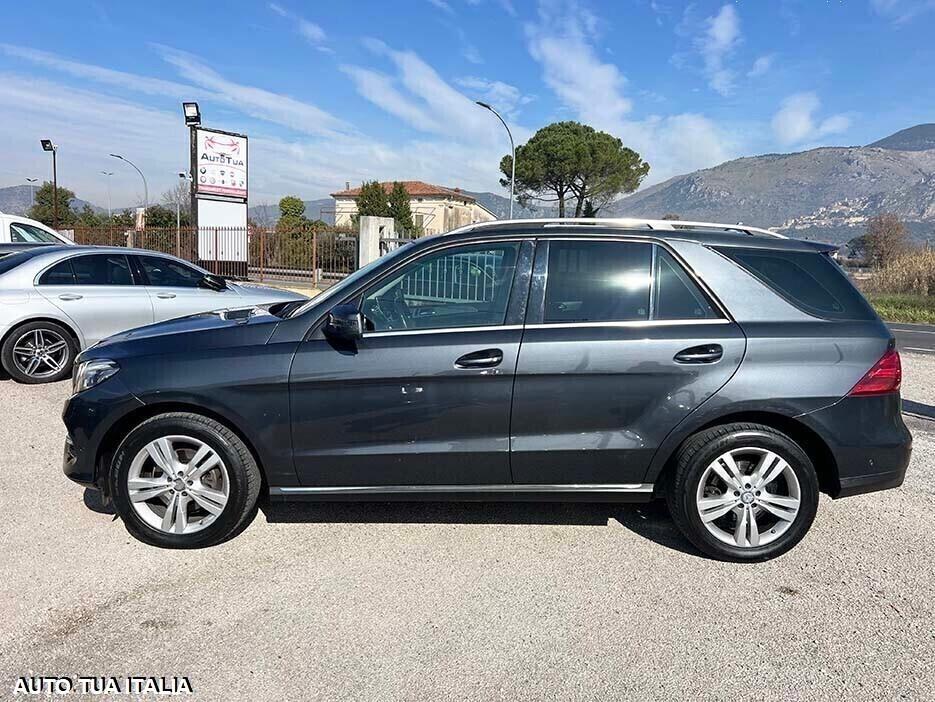 Mercedes-benz GLE 250 GLE 250 d NAVI TETTO PELLE