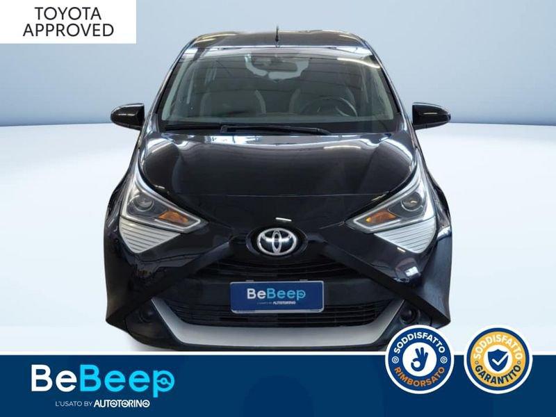 Toyota Aygo 5P 1.0 X-PLAY 72CV