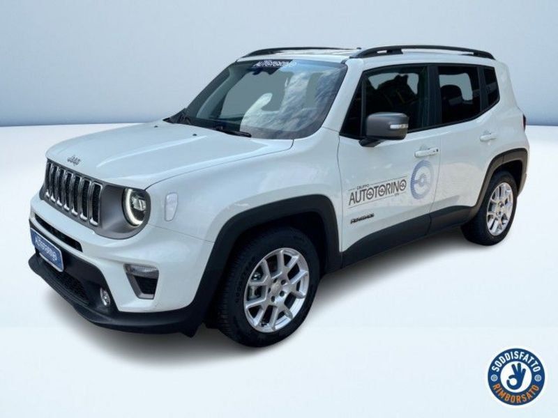 Jeep Renegade  D 1.6 Mjet II 130cv 2WD M6 Limited MY21