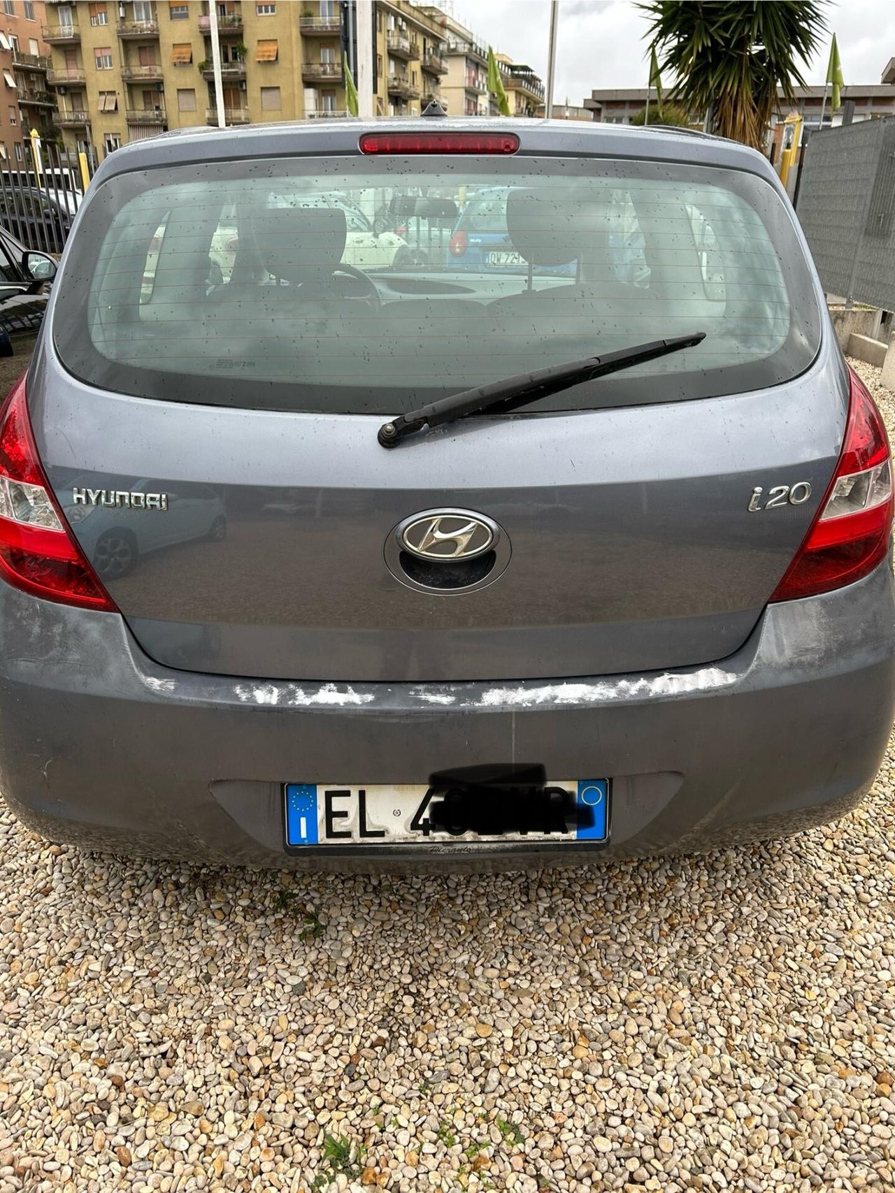 Hyundai i20 1.2 3p. Classic GPL fino 2032 Neopatentati