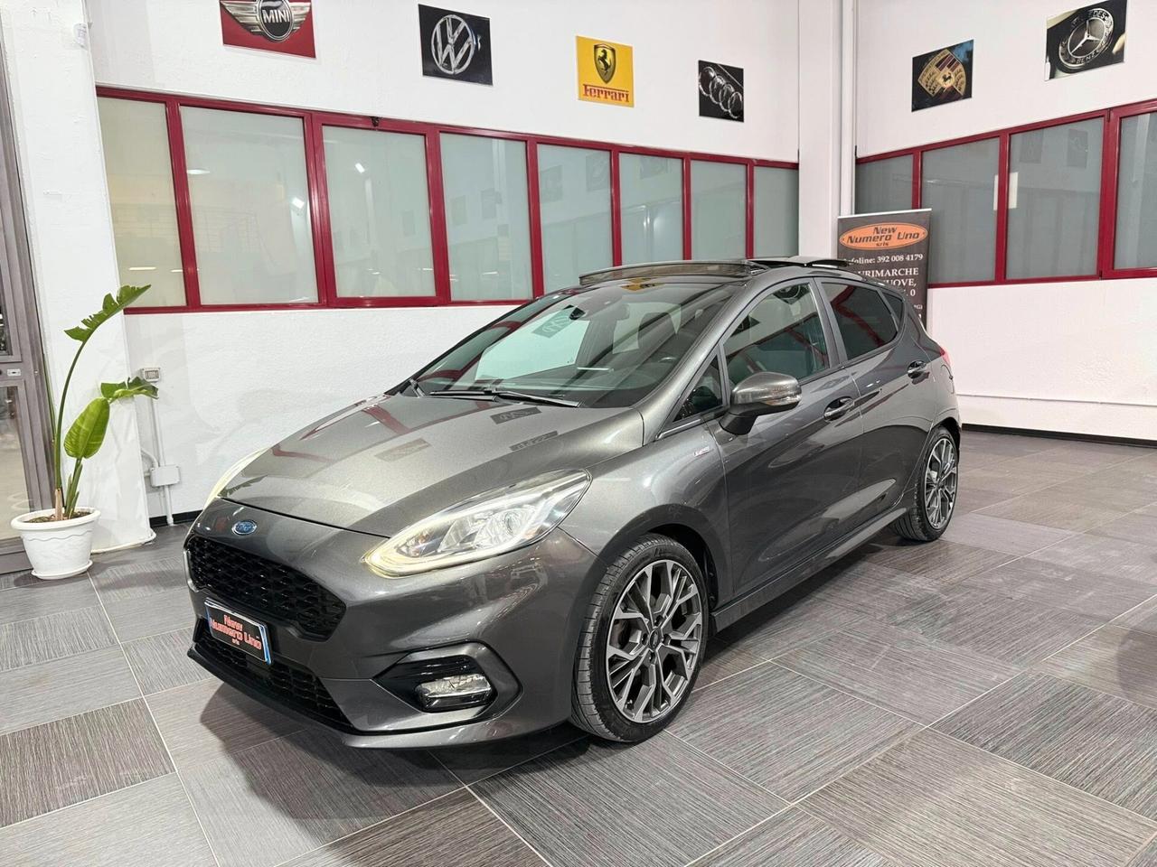 Ford Fiesta 1.5 Ecoblue S&S 86cv ST-line 2019