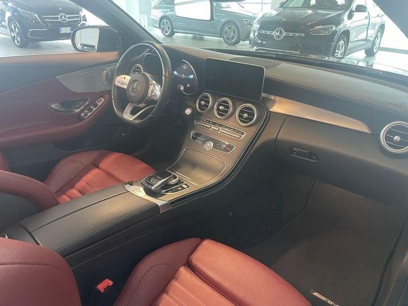 Mercedes-Benz Classe C C 220d Auto Cabrio Premium Plus