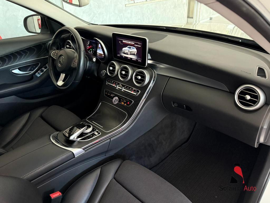 Mercedes Classe C Station Wagon C SW 220 d Sport Force 4matic auto