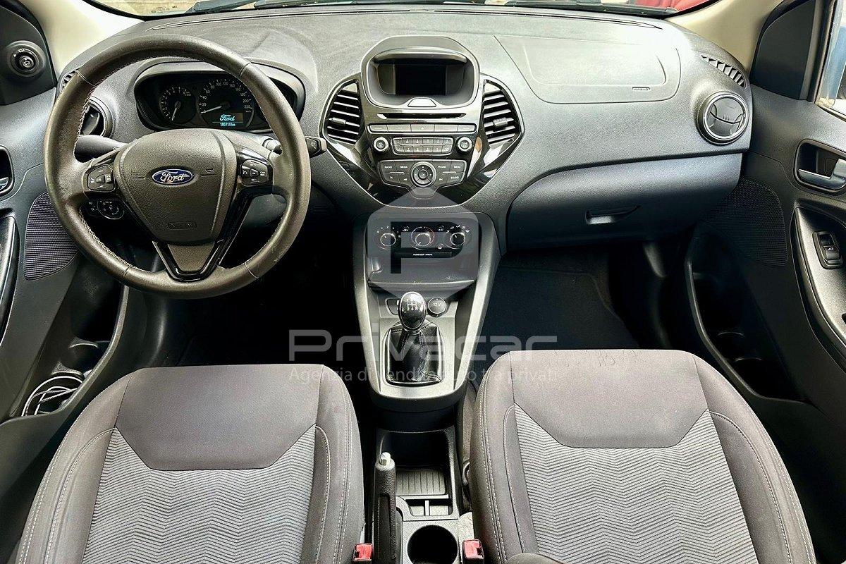 FORD Ka+ 1.2 Ti-VCT 85 CV Ultimate Color