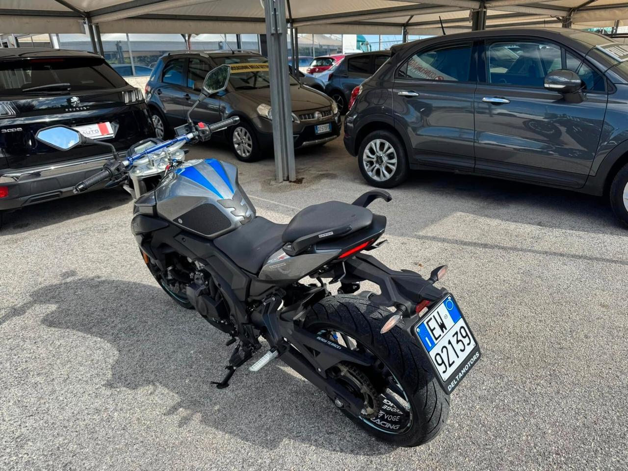 VOGE BRIVIDO 500 R MY 2021 MOTO IN ECCELLENTI CONDIZIONI