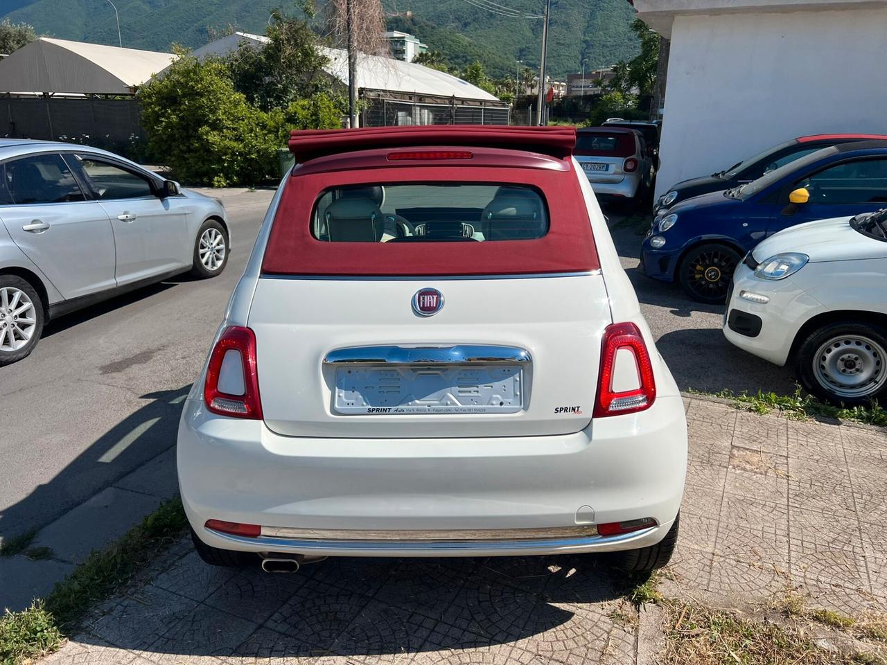 Fiat 500 C 1.2 Lounge