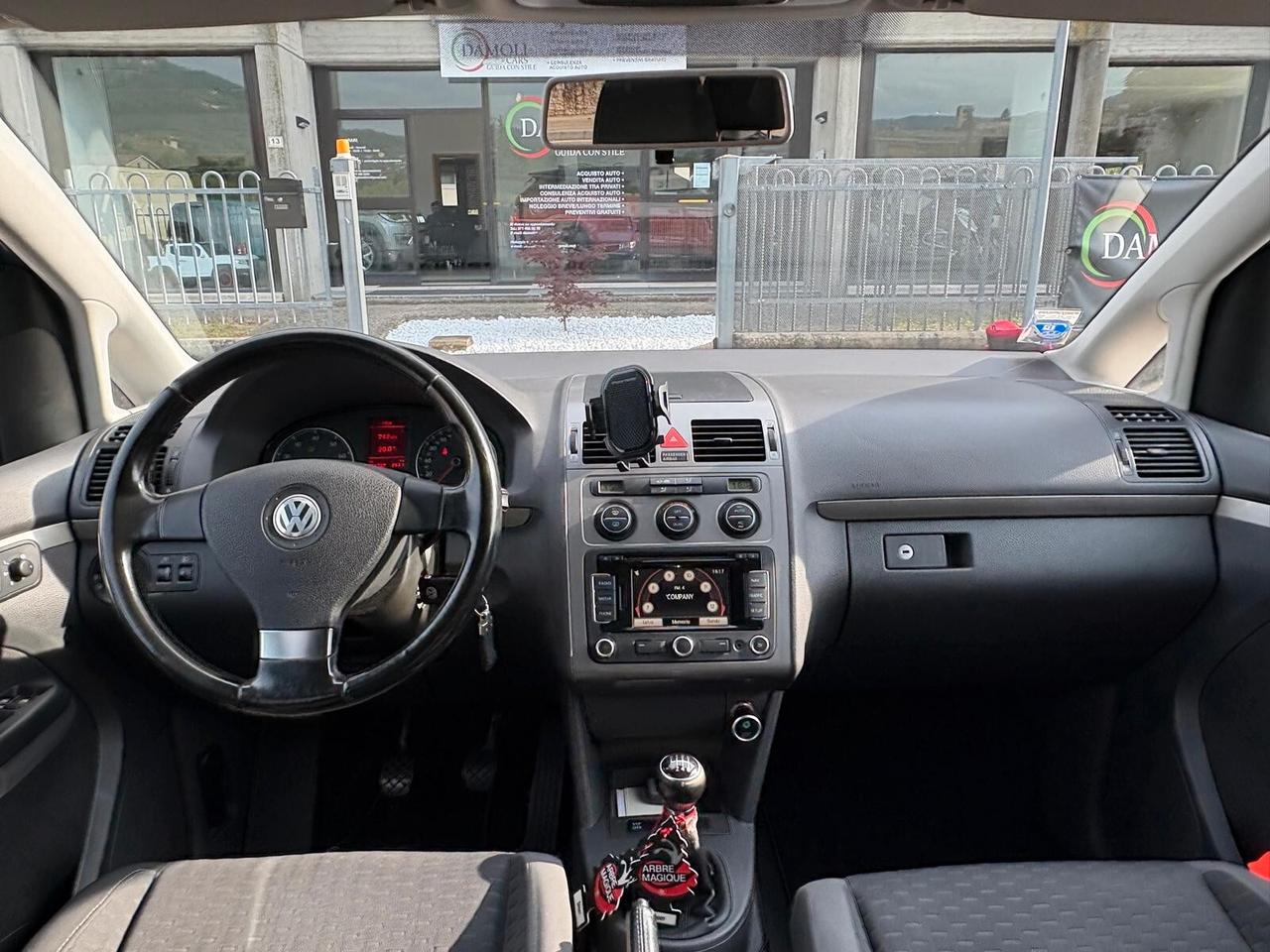 VOLKSWAGEN TOURAN 1.4 TSi HIGHLINE ECOFUEL 150 CV