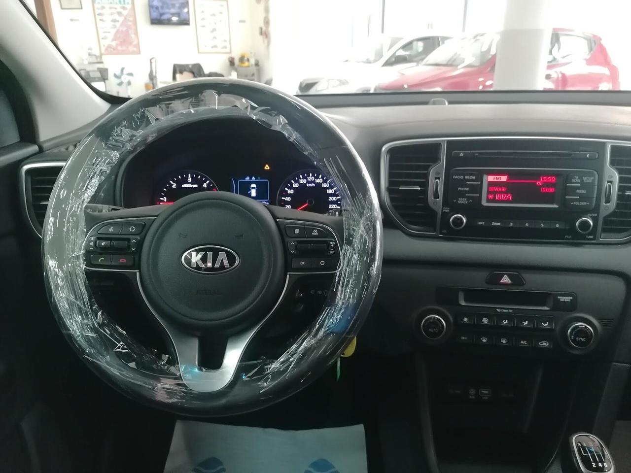 Kia Sportage 1.7 CRDI 2WD