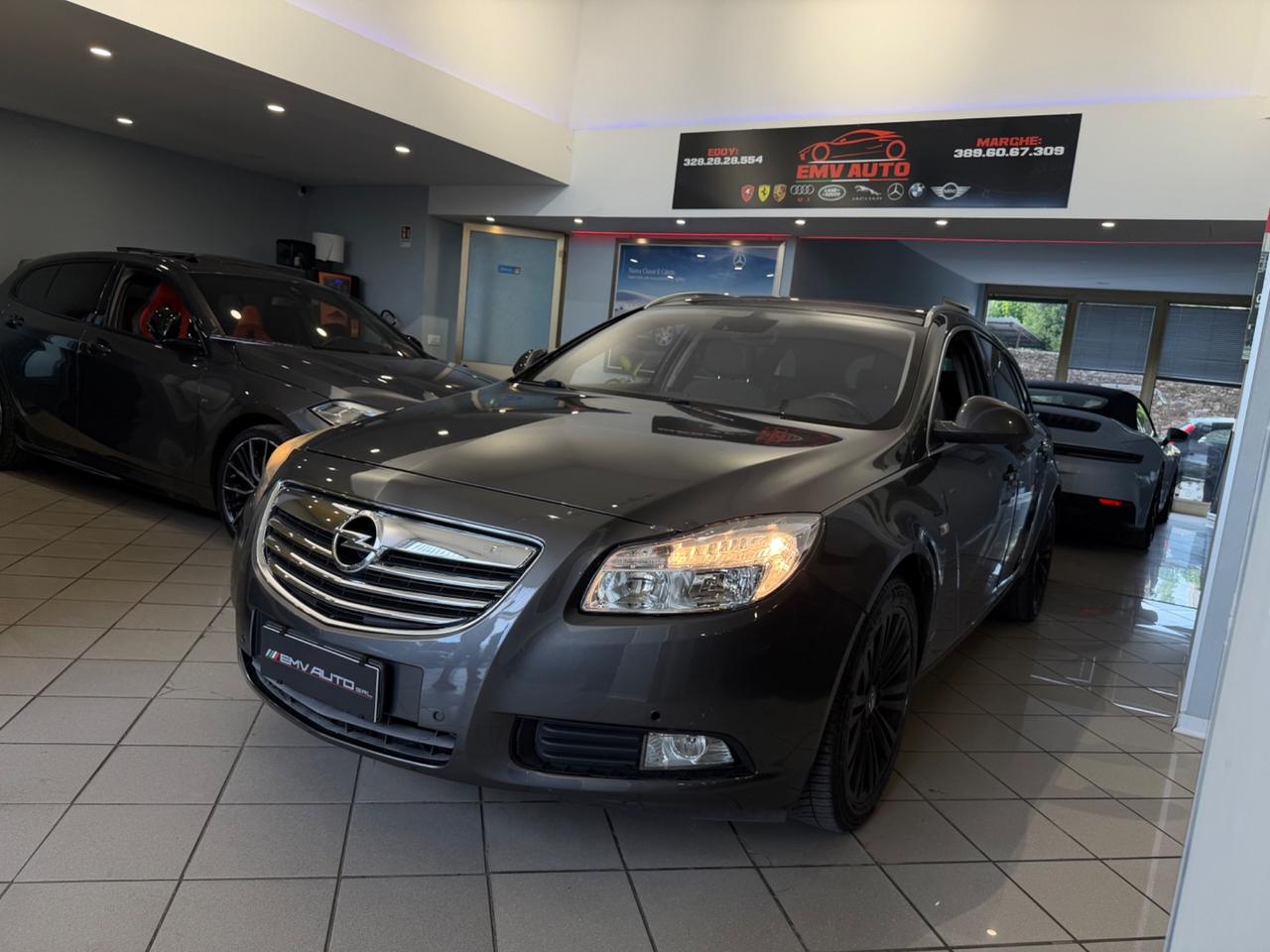 OPEL INSIGNIA 2.0 BITURBO CDTI SPORTS TOURER AUT. COSMO