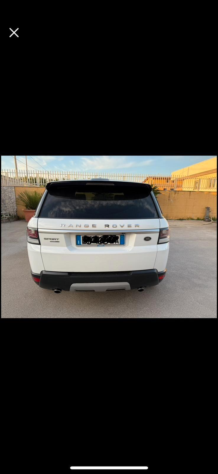 Land Rover Range Sport 3.0 SDV6 HSE Dynamic