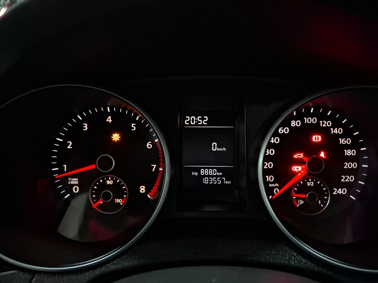 Volkswagen Golf 6 1.2 benzina Neopatentato