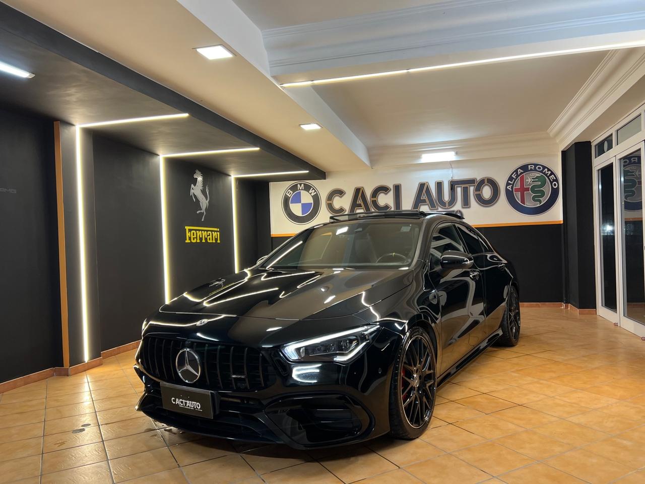 Mercedes-benz CLA 45 AMG S 4Matic+