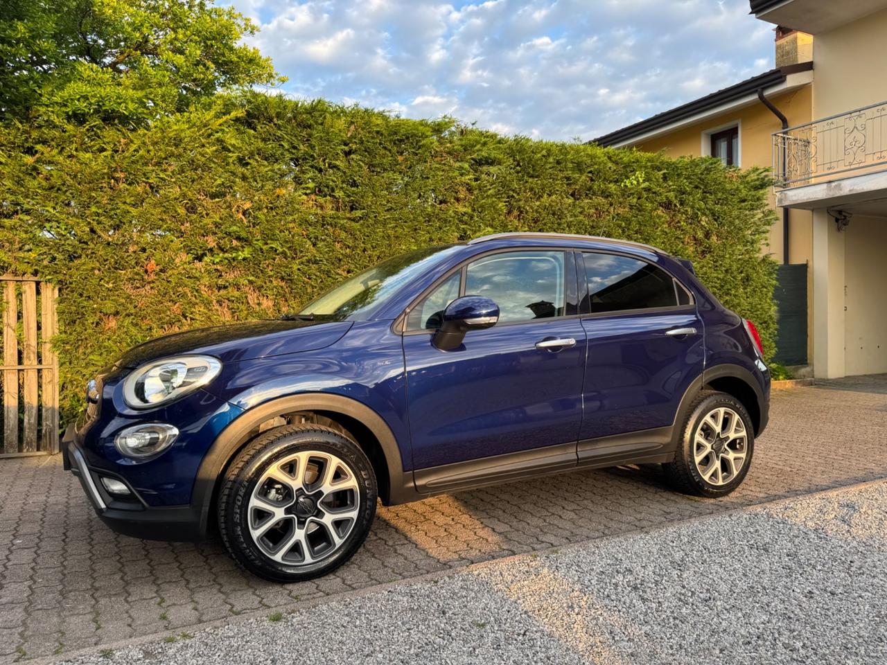 Fiat 500X 1.4 MultiAir 140 CV Cross Plus