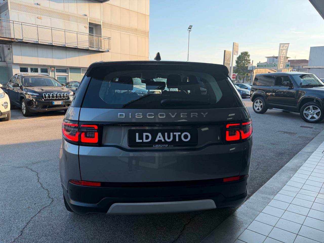 Land Rover Discovery Sport 2.0 TD4 180 CV AWD Auto HSE GANCIO TRAINO