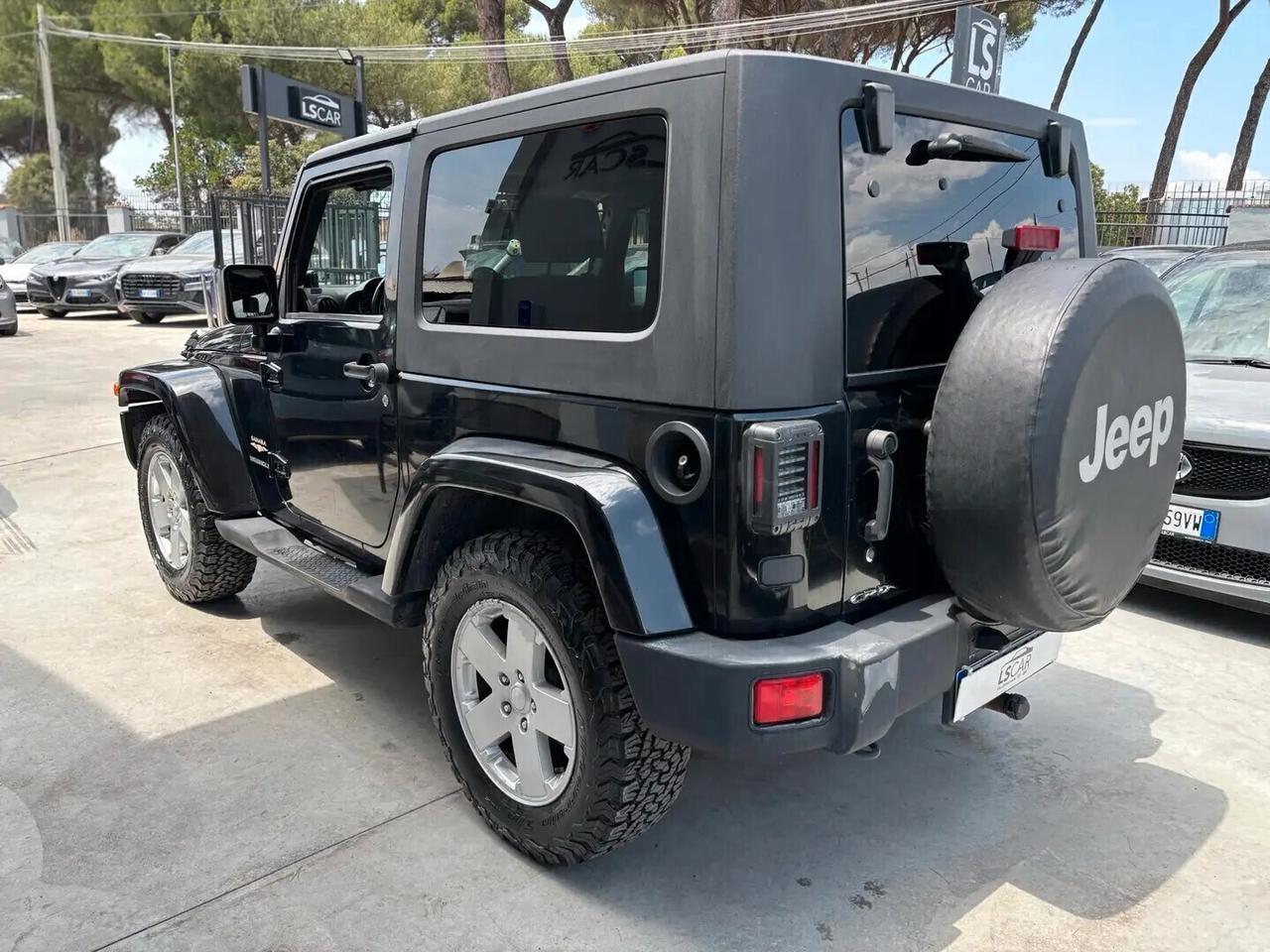 Jeep Wrangler 2.8 CRD Sport Auto