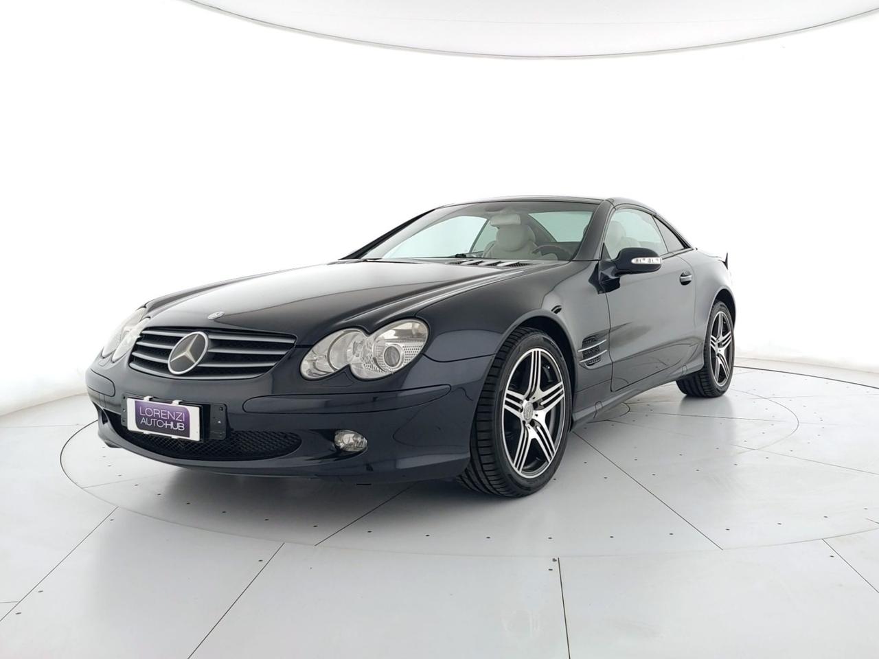 Mercedes-Benz SL 500 V8 COND. OTTIME+PELLE+C18"