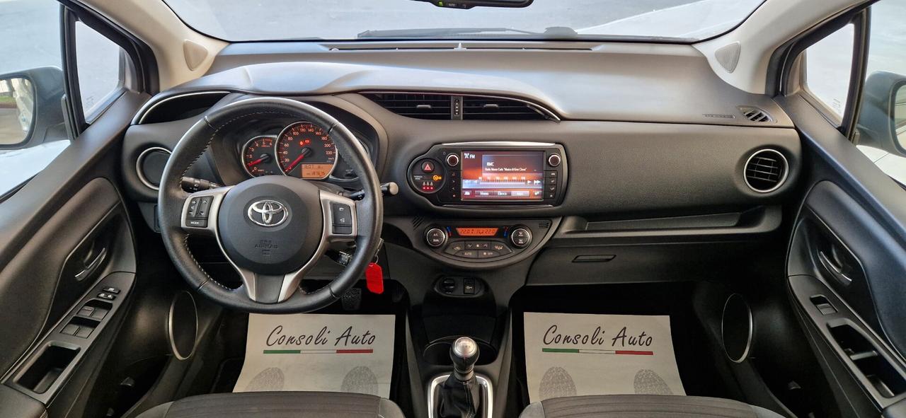 Toyota Yaris 1.4 D-4D 5 porte Lounge
