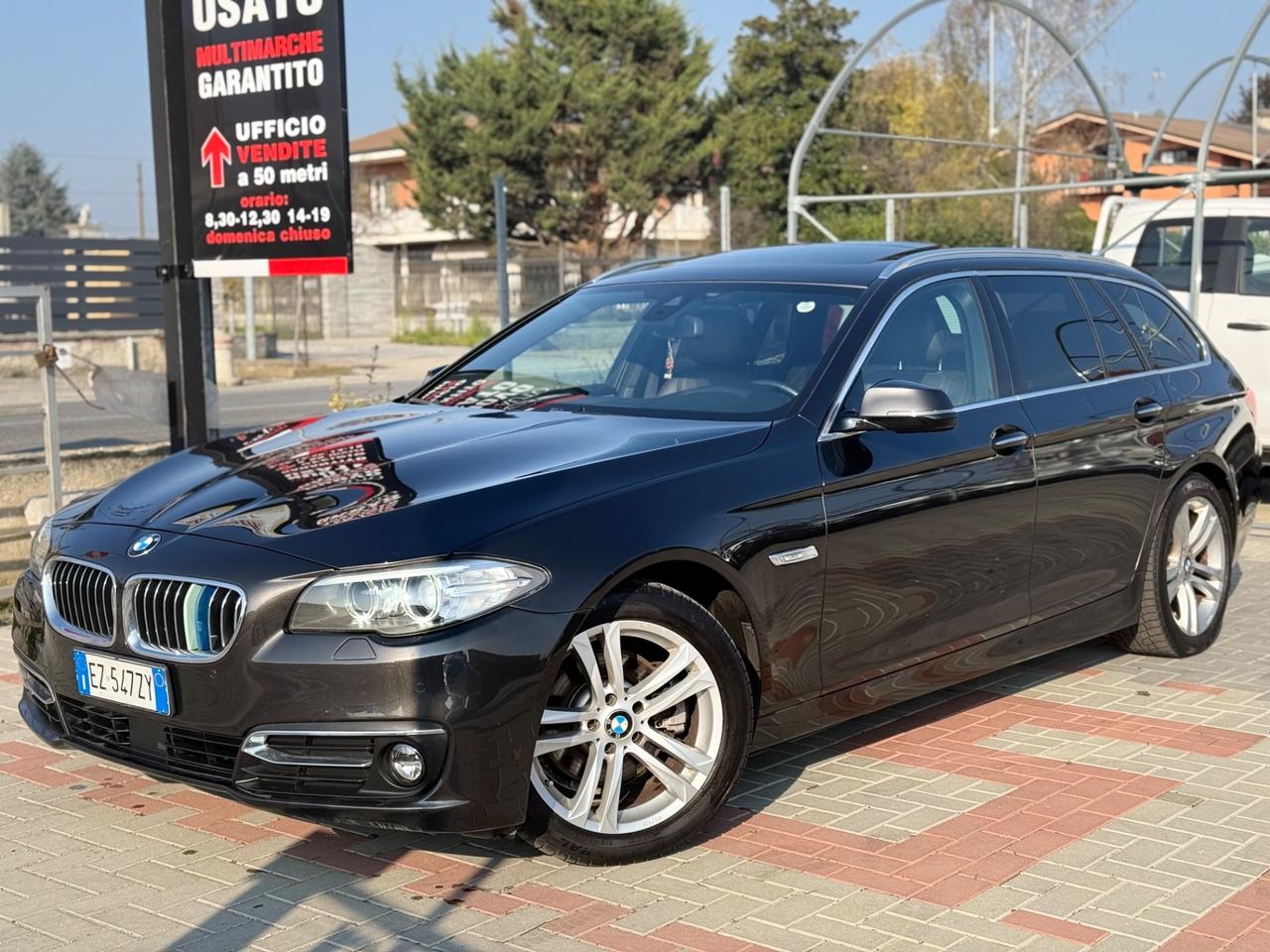 Bmw 520 520d Touring Luxury TETTO APRIBILE