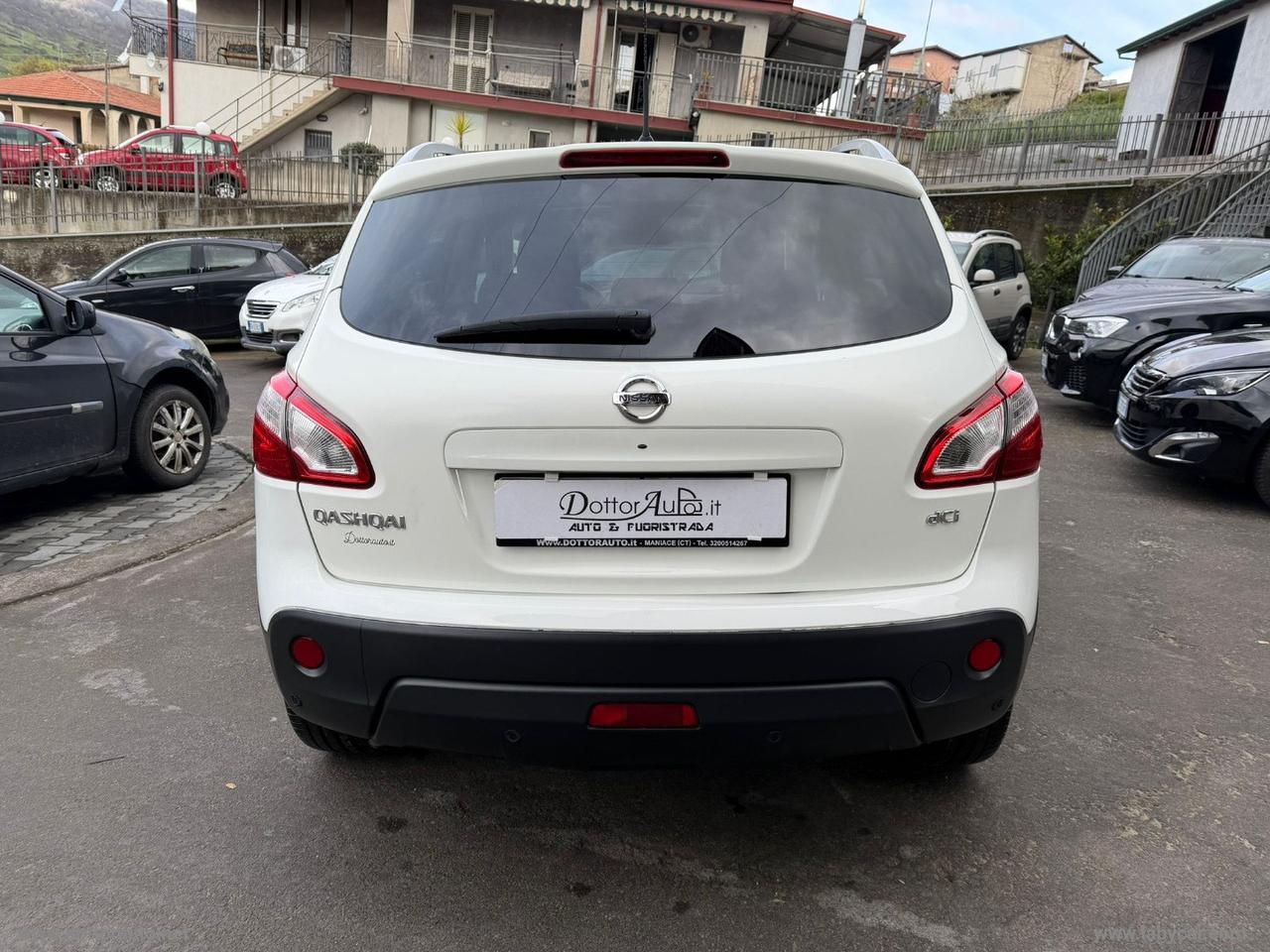 NISSAN Qashqai 1.6 dCi Tekna 4WD