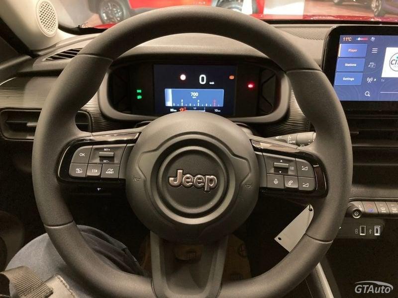 Jeep Avenger 1.2 Turbo Longitude ADATTO AI NEOPATENTATI