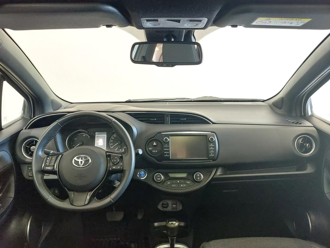 TOYOTA Yaris 3ª serie Yaris 1.5 Hybrid 5 porte...
