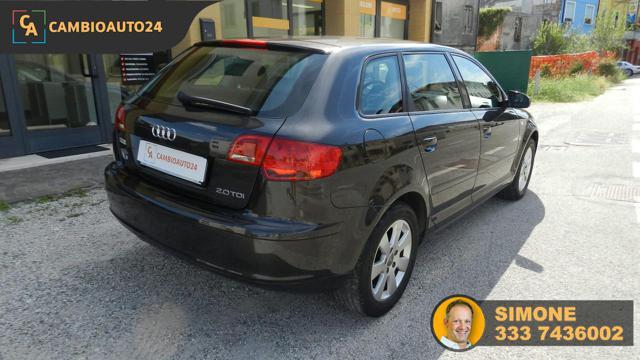 AUDI A3 SPB 2.0 16V TDI Attraction