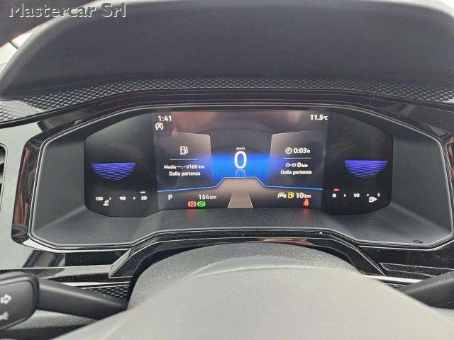 VOLKSWAGEN Taigo Taigo 1.0 tsi dsg - targa GT933LV Come NUOVA