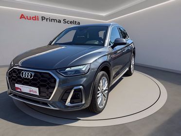 AUDI Q5 40 2.0 tdi mhev 12v s line plus quattro s-tronic del 2023