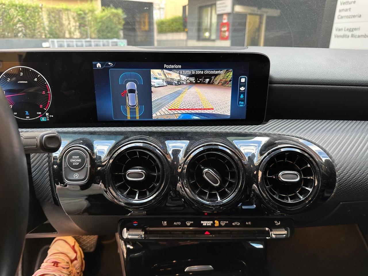 Mercedes-benz A 180 d Automatic Sport led restyling *promo*