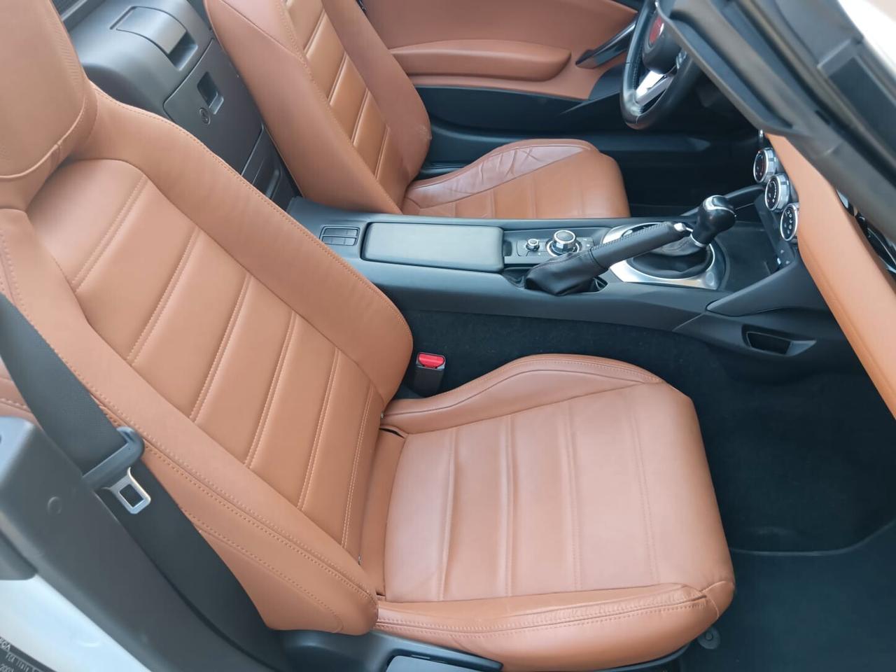 Fiat 124 Spider 1.4 MultiAir AT6 Lusso