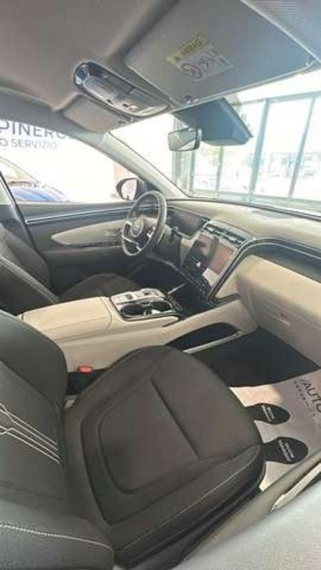 Hyundai Tucson 1.6 phev at 265 Nline hss